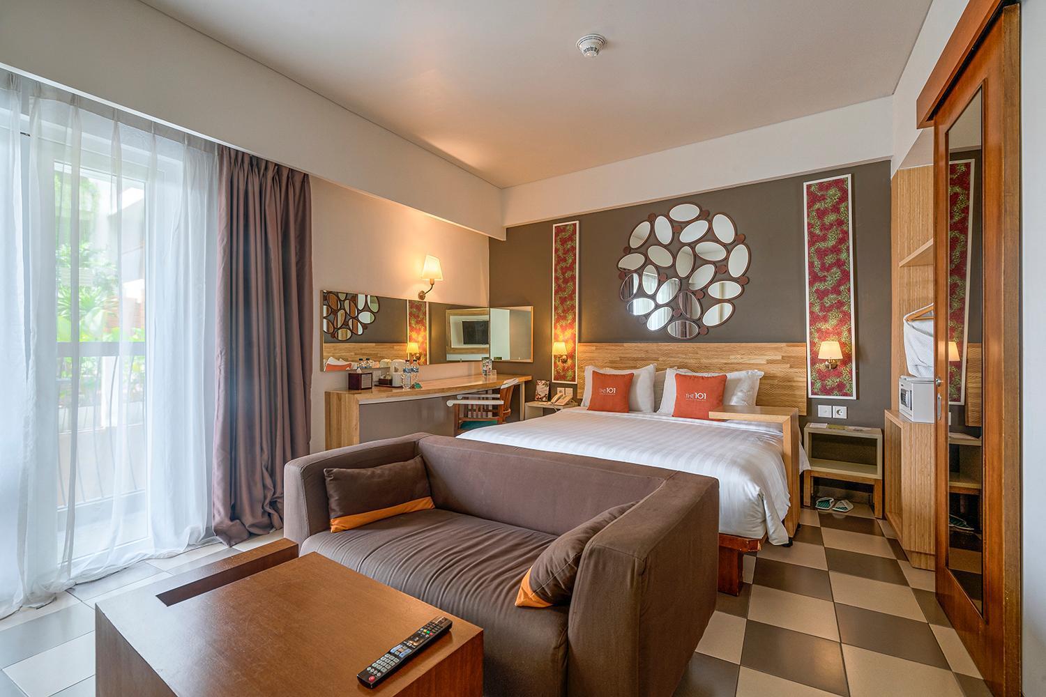 The 1O1 Yogyakarta Tugu Hotel Room photo